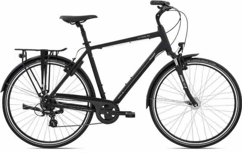 Giant Attend RS 2 Herre 2024 - Sort Cykel
