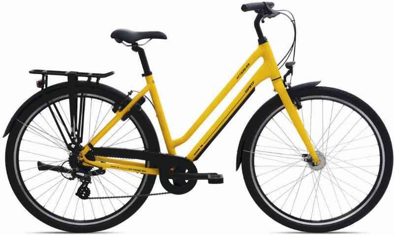Giant Attend RS 3 Dame 2024 - Gul Cykel