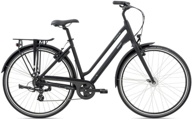 Giant Attend Rs 3 Dame 2024 - Sort Cykel