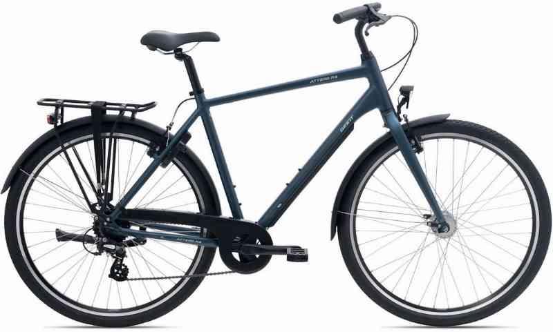 Giant Attend RS 3 Herre 2023 – Blå Cykel