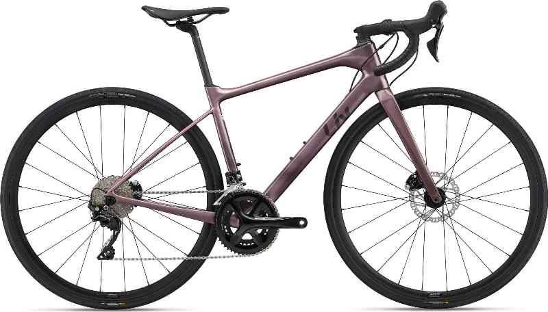 Giant Liv Avail Advanced 2 2023 – Rosa Cykel