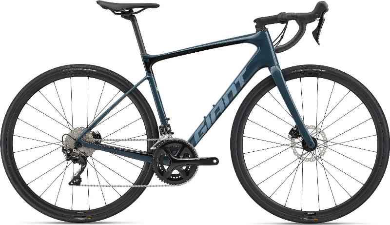 Giant Defy Advanced 2 2023 - Blå
