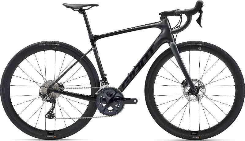 Giant Defy Advanced Pro 2-UT 2023 - Grå Cykel