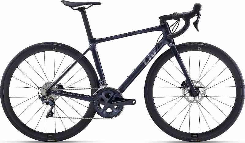 Giant Liv Langma Advanced 1+ Disc 2023 - Grå Cykel