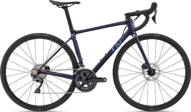 Giant Liv Langma Advanced 1 Disc 2023 - Blå Cykel