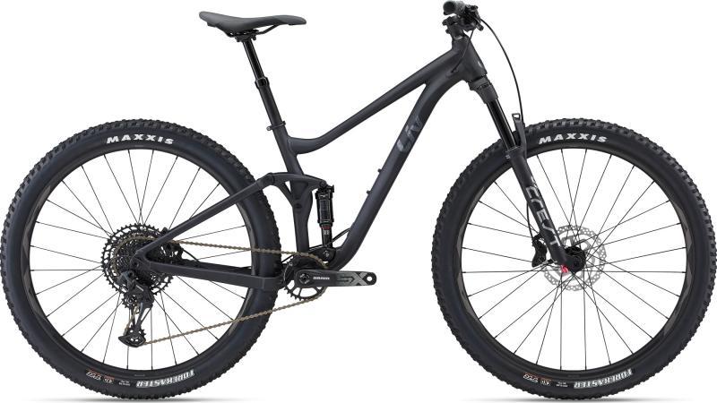 Giant Liv Embolden 1 2023 - Sort Cykel