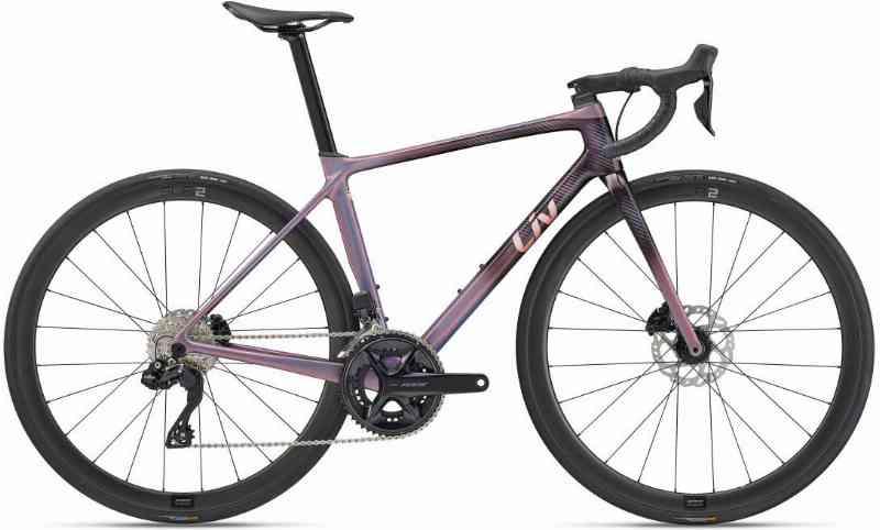 Giant Liv Langma Advanced Pro Disc 1 2023 - Lilla Cykel