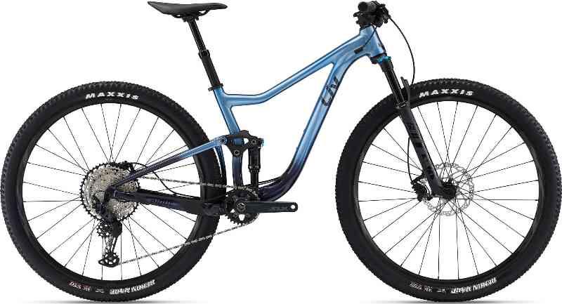 Giant Liv Pique 29 2023 - Blå Cykel