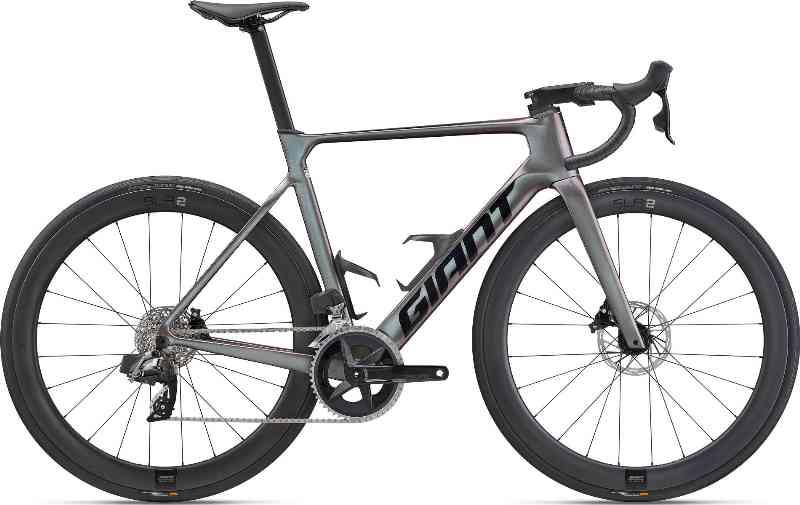 Giant Propel Advanced 1 2024 – Sølv Cykel