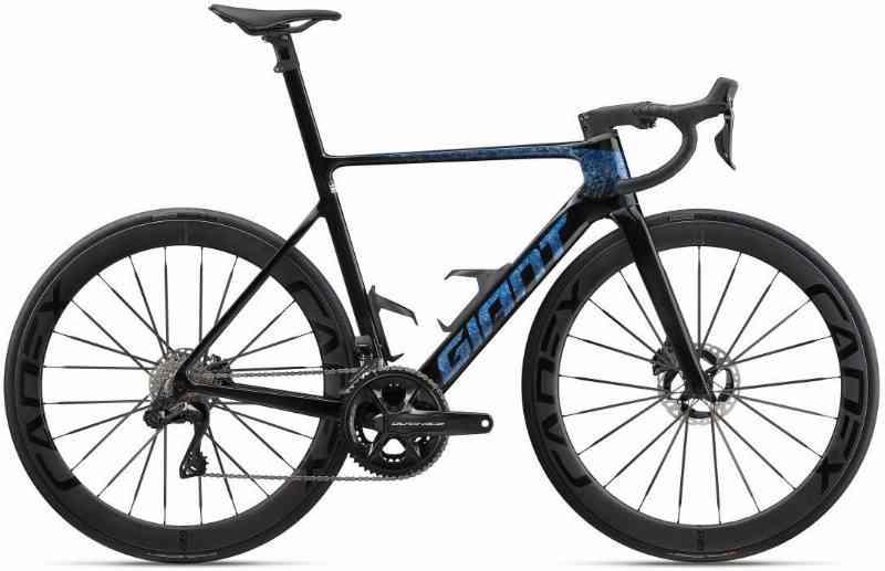 Giant Propel Advanced SL 0 2023 – Sort/Blå Cykel