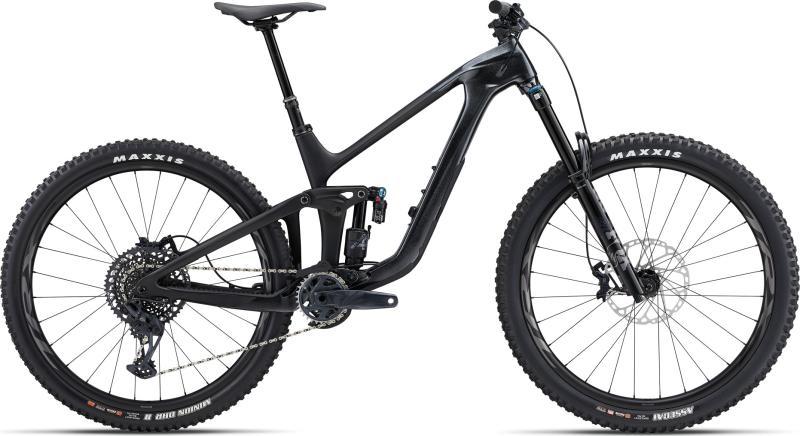 Reign Advanced Pro 1 2024 - Sort Mountainbike fra Giant
