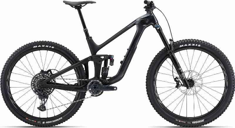 Giant Reign Advanced Pro 1 2024 - Sort Cykel