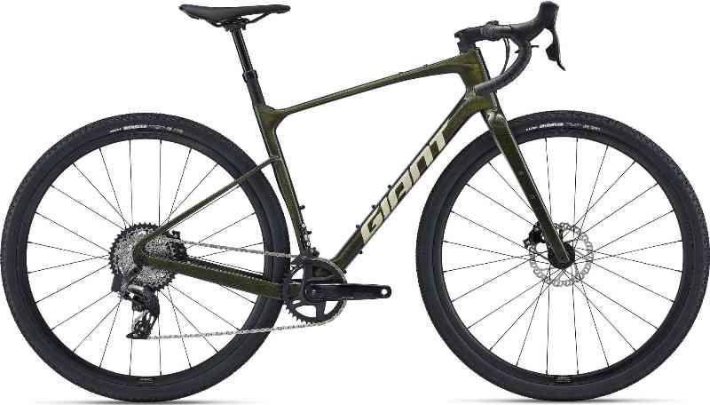 Giant Revolt Advanced 1 2023 - Grøn Cykel