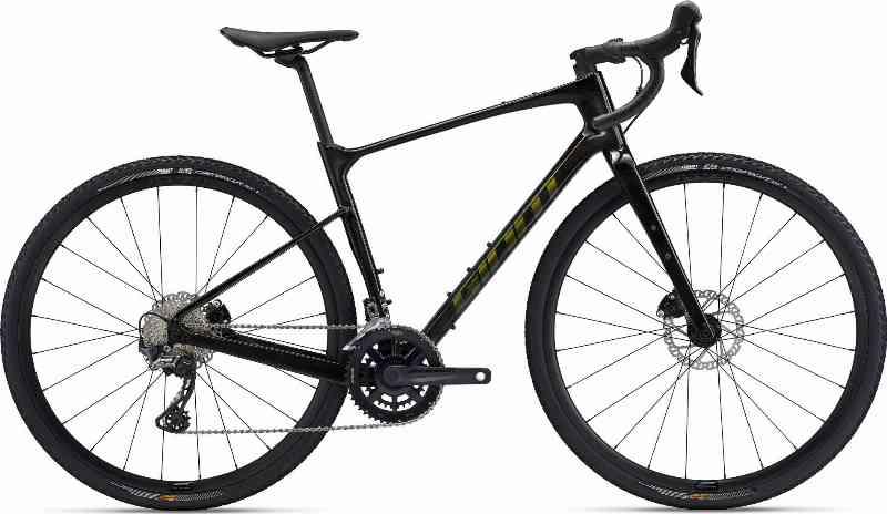 Giant Revolt Advanced 2 2023 - Sort Gravelcykel
