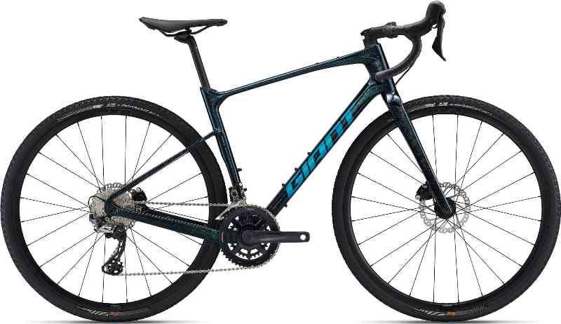 Giant Revolt Advanced 2 2023 - Blå Cykel