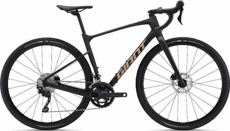 Giant Revolt Advanced 3 2023 - Sort Cykel