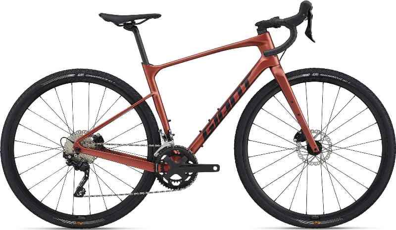 Giant Revolt Advanced 3 2023 - Orange Cykel