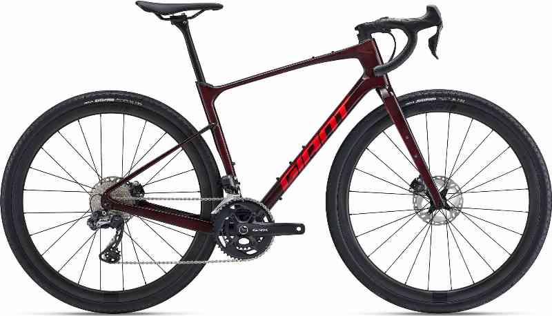 Giant Revolt Advanced Pro 0 2023 - Rød/Brown