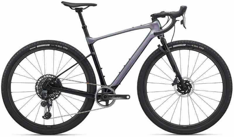 Giant Revolt X Advanced Pro 0 2024 - Sølvcykel