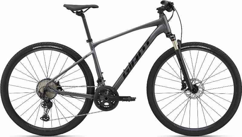 Giant Roam 0 Disc 2023 - Grå Cykel