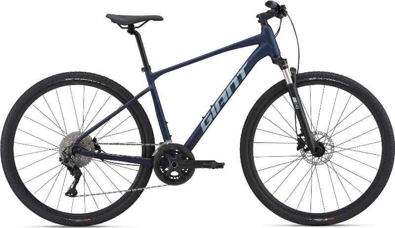 Giant Roam 1 Disc 2023 - Blå Cykel