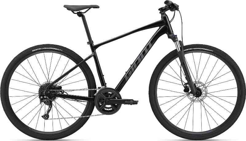 Giant Roam 2 Disc 2023 - Sort Cykel til Eventyr