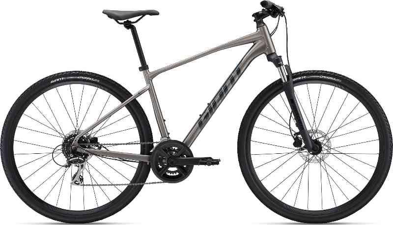 Giant Roam 3 Disc 2023 - Sølvcykel