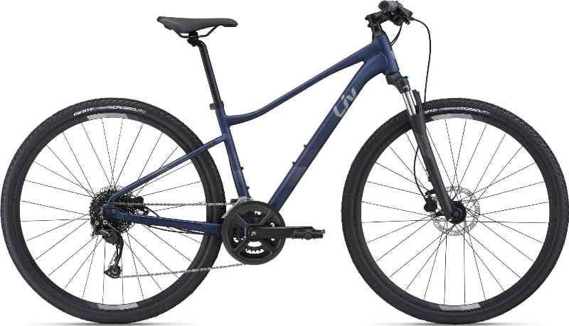 Giant Liv Rove 2 DD 2022 – Cykel i Blå