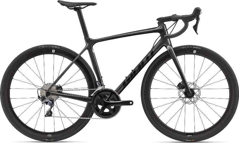 Giant TCR Advanced 1+ Disc-Pro Compact 2023 - Sort/Sølv