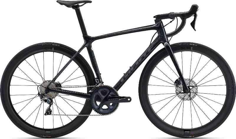 Giant TCR Advanced Pro 1 Disc 2023 - Sort Cykel