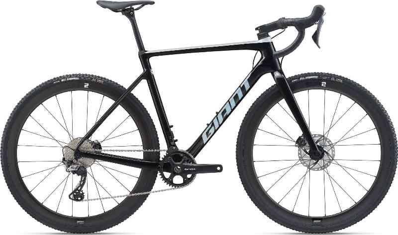 Giant TCX Advanced Pro 1 2023 – Grå/Sort Cykel