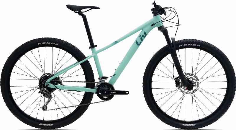 Giant Liv Tempt 29 2-GE 2024 – Turkis/Grøn Cykel
