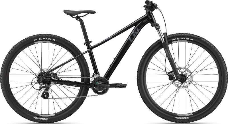 Giant Liv Tempt 29 3 2024 - Sort Cykel