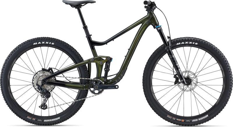 Giant Trance 29 1 2024 - Grøn Mountainbike