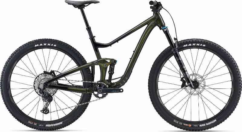Giant Trance 29 1 2024 - Grøn Mountainbike