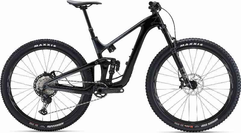 Giant Trance Advanced Pro 29 1 2023 - Sort Cykel