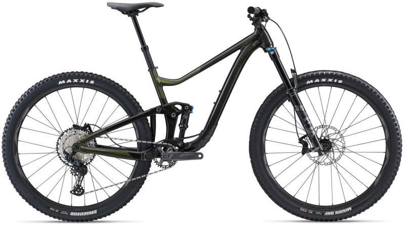 Giant Trance X 29 1 2024 - Sort Mountainbike