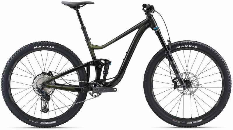 Giant Trance X 29 1 2024 – Sort Mountainbike