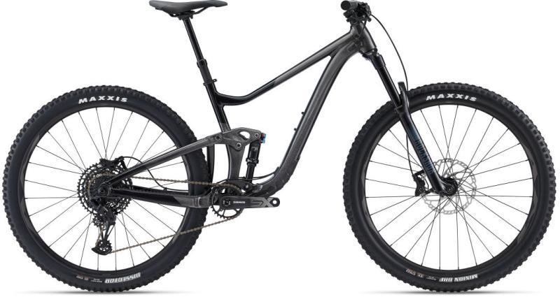 Giant Trance X 29 2 2024 - Grå Trailcykel på tilbud