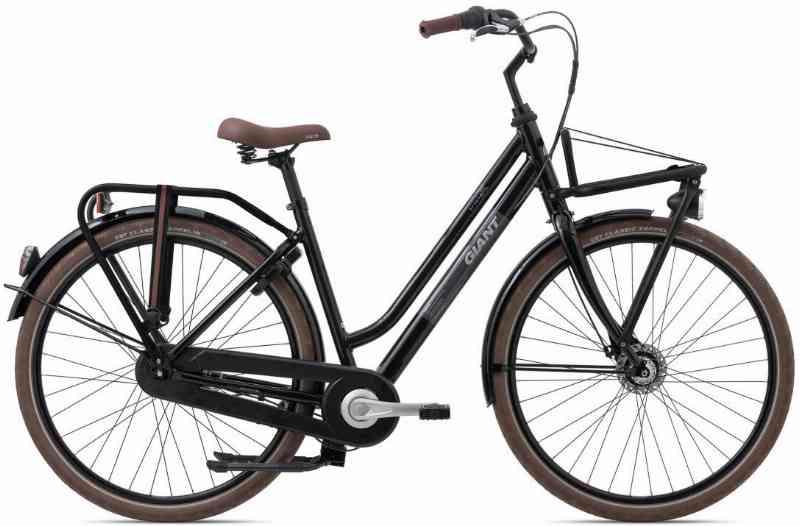 Giant Triple X 1 LDS 2023 - Sort Cykel