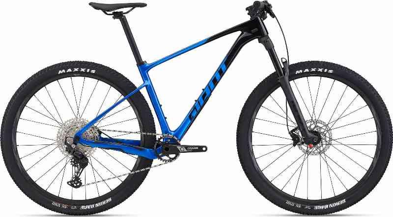 Giant XTC Advanced 29 3 2024 - Blå/Sort Cykel