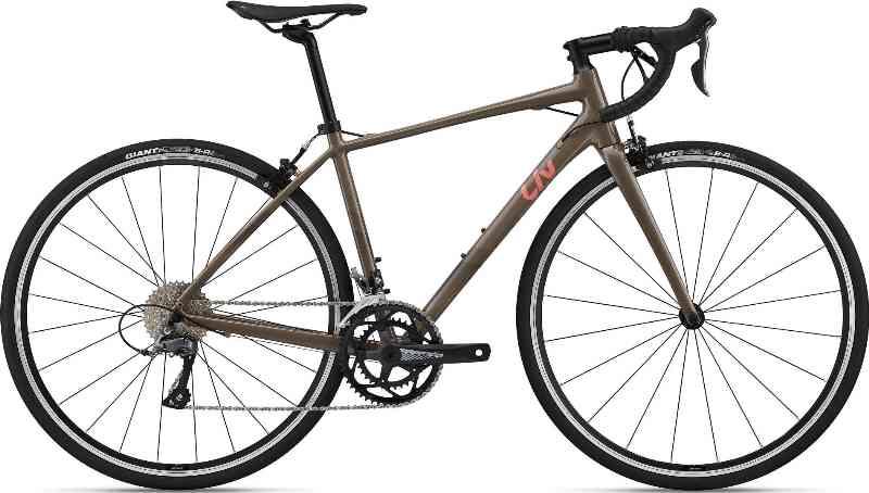 Giant Liv Avail 2 2023 - Brun Cykel