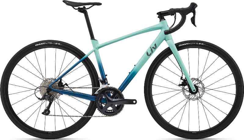 Giant Liv Avail AR 3 2023 – Blå/Turkis Cykel
