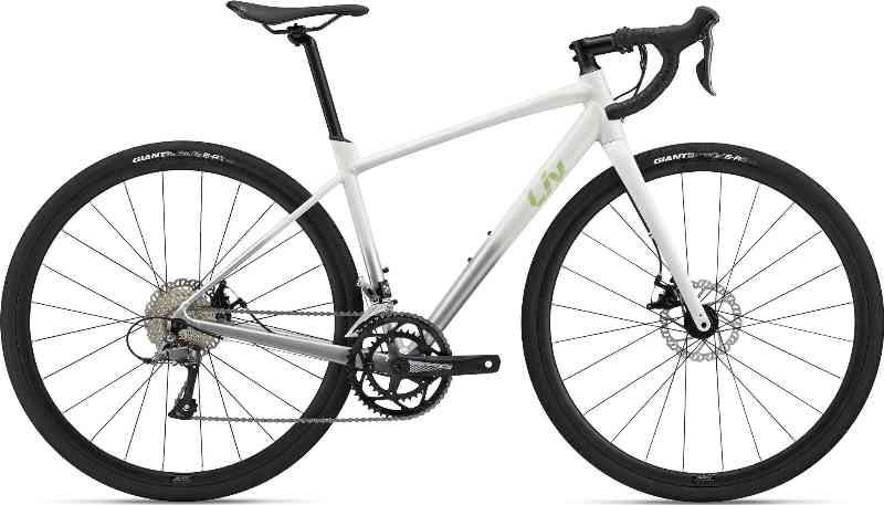 Giant Liv Avail AR 4 2023 – Hvid/Sølv Cykel
