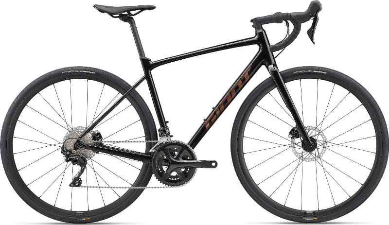 Giant Contend AR 1 2023 - Cykel i Sort