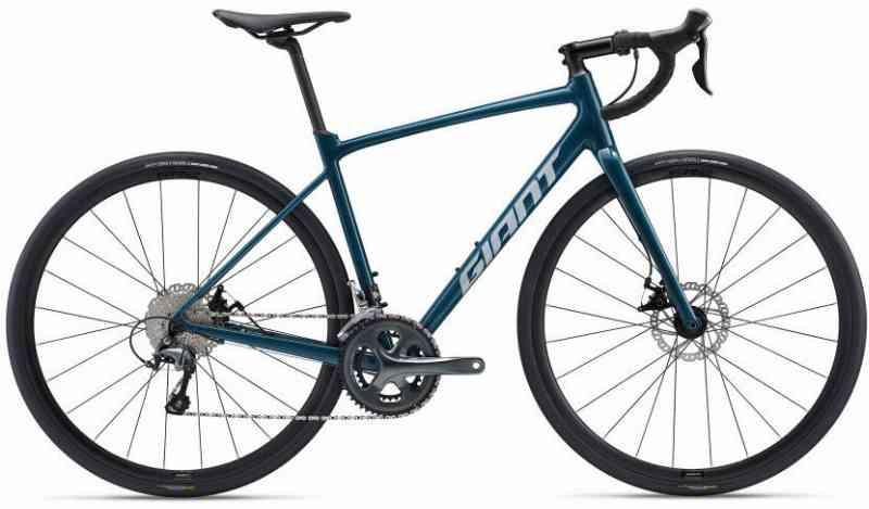 Giant Contend AR 2 2023 - Cykel i Blå