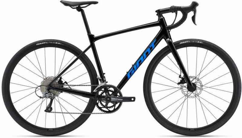Giant Contend AR 4 2023 – Cykel i sort
