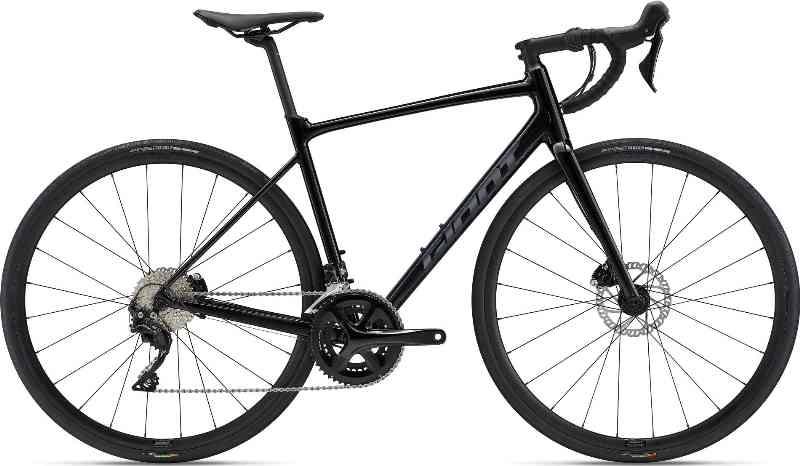 Giant Contend SL 1 Disc 2022 - Sort Cykel