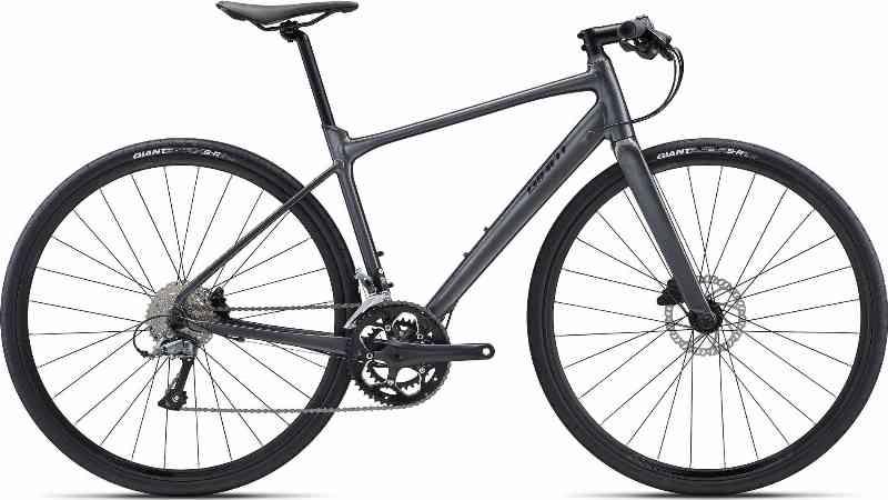 Giant FastRoad SL 3 2023 – Sort/Sølv Cykel