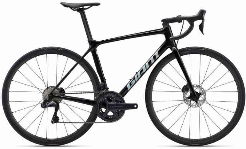 Giant TCR Advanced 0 Disc-Pro Compact 2023 - Grå Cykel